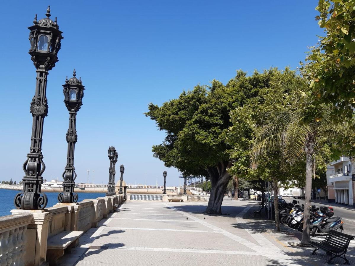 Ferienwohnung Atico Banos Del Carmen Cádiz Exterior foto
