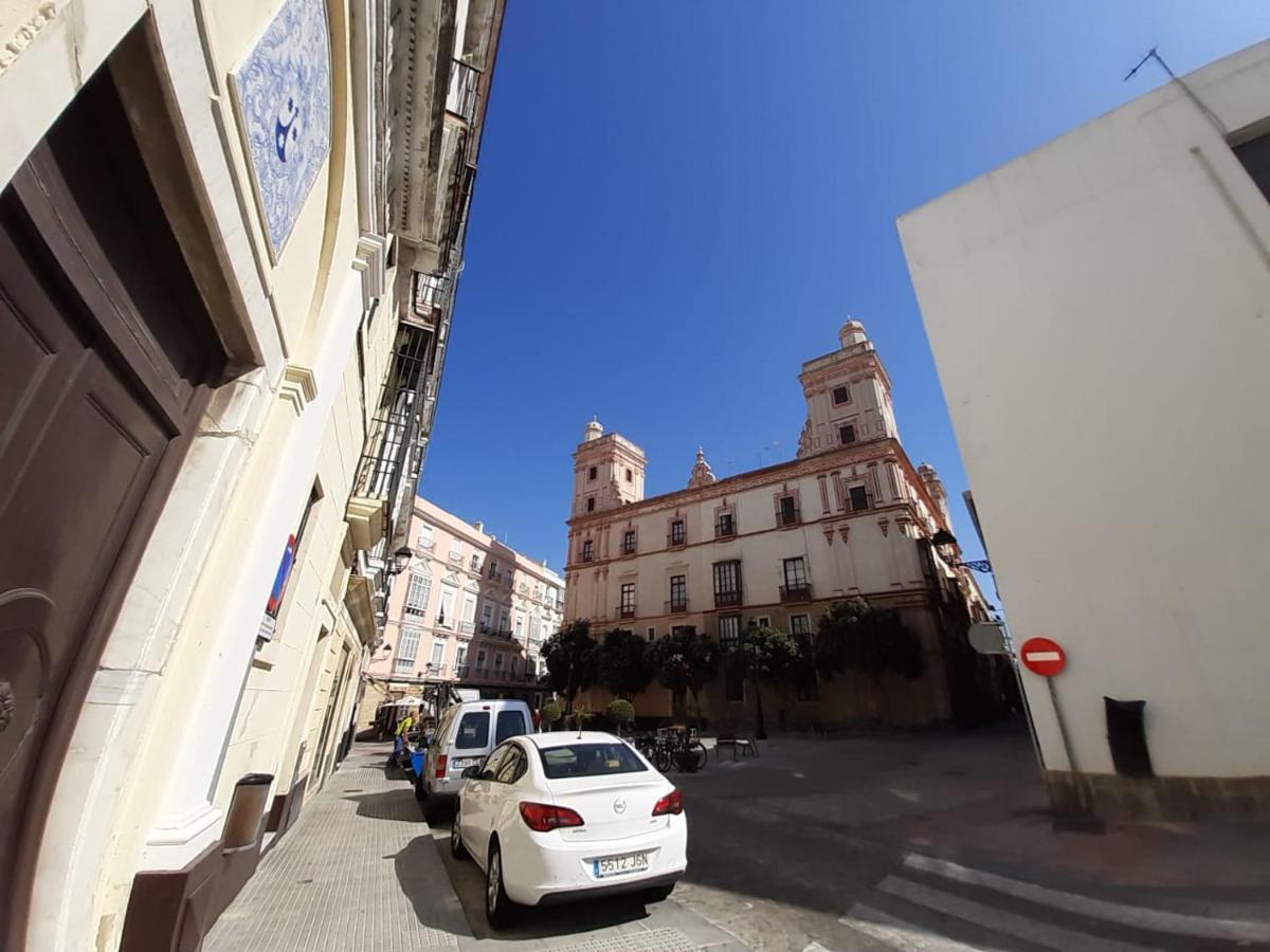 Ferienwohnung Atico Banos Del Carmen Cádiz Exterior foto
