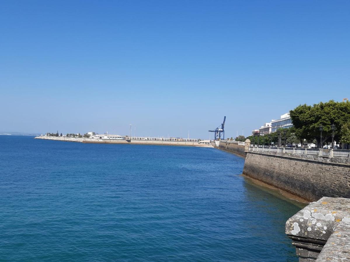 Ferienwohnung Atico Banos Del Carmen Cádiz Exterior foto
