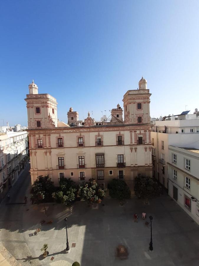Ferienwohnung Atico Banos Del Carmen Cádiz Exterior foto