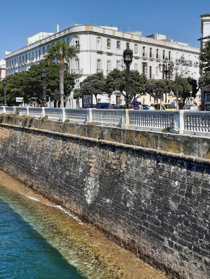 Ferienwohnung Atico Banos Del Carmen Cádiz Exterior foto