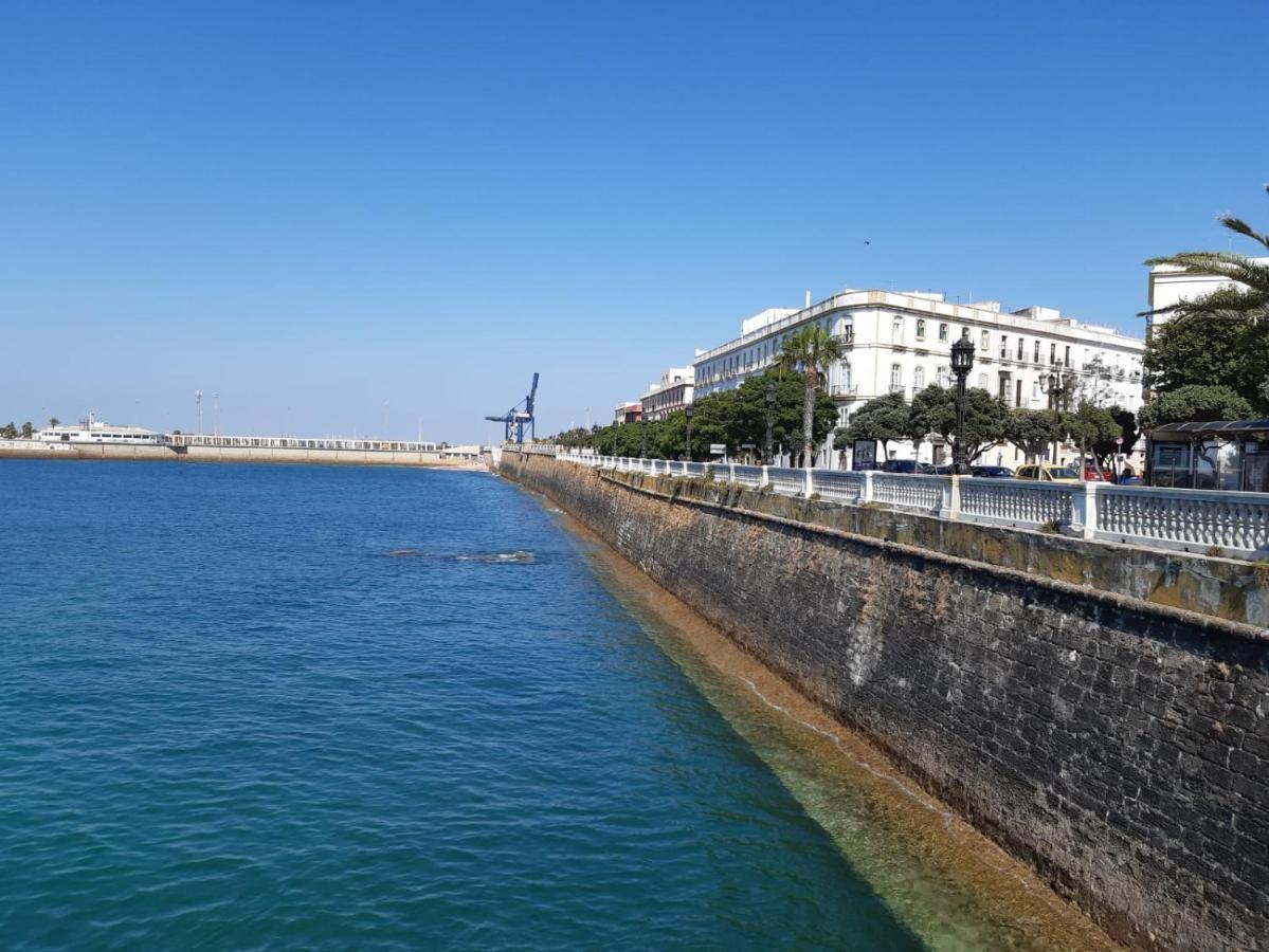 Ferienwohnung Atico Banos Del Carmen Cádiz Exterior foto