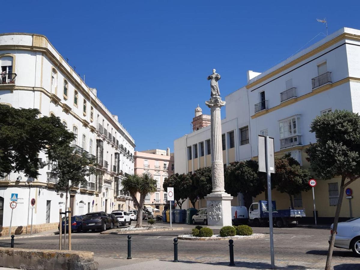 Ferienwohnung Atico Banos Del Carmen Cádiz Exterior foto